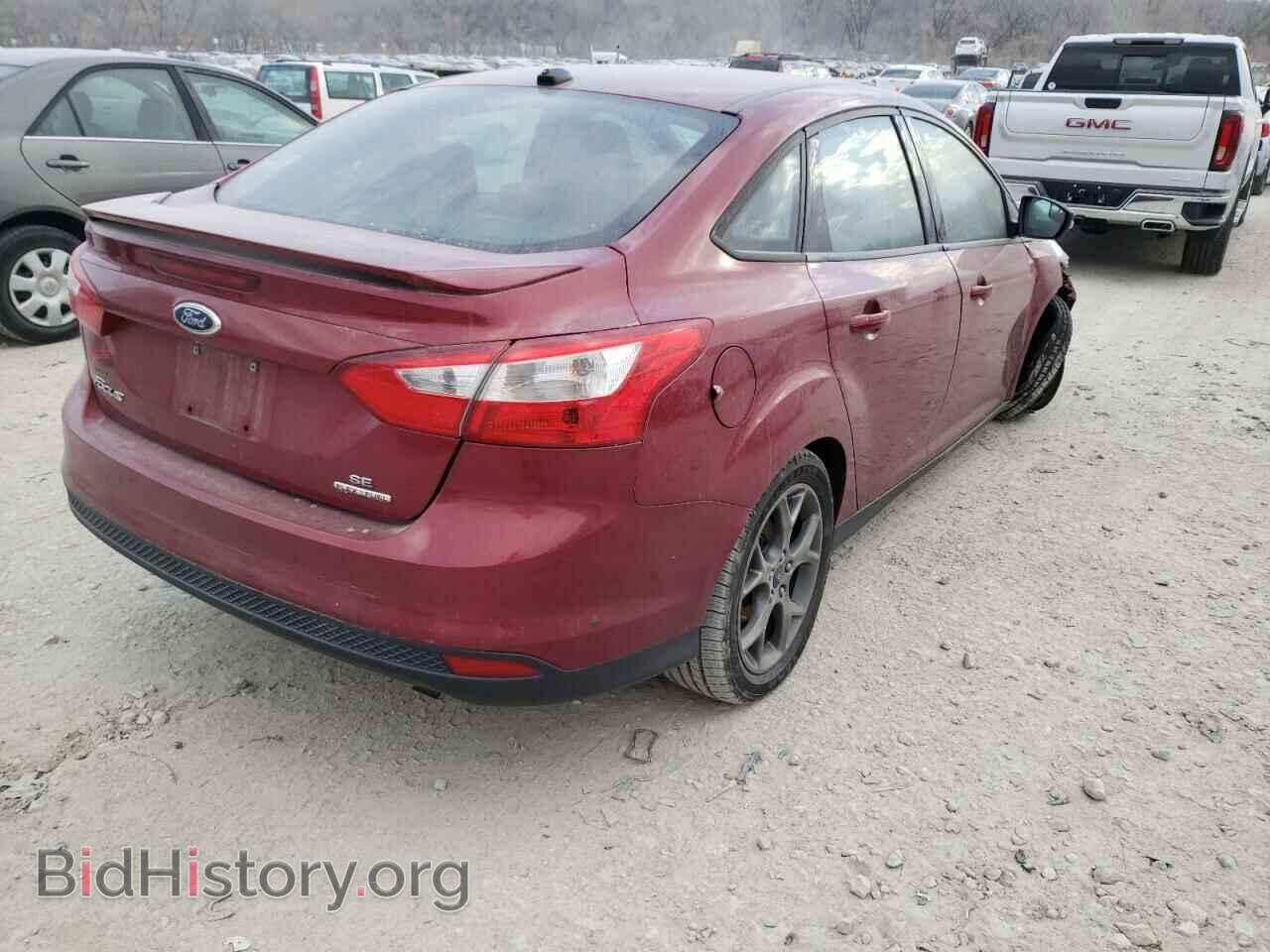 2014 FORD FOCUS - VIN: 1FADP3F28EL455634 - Фото 4
