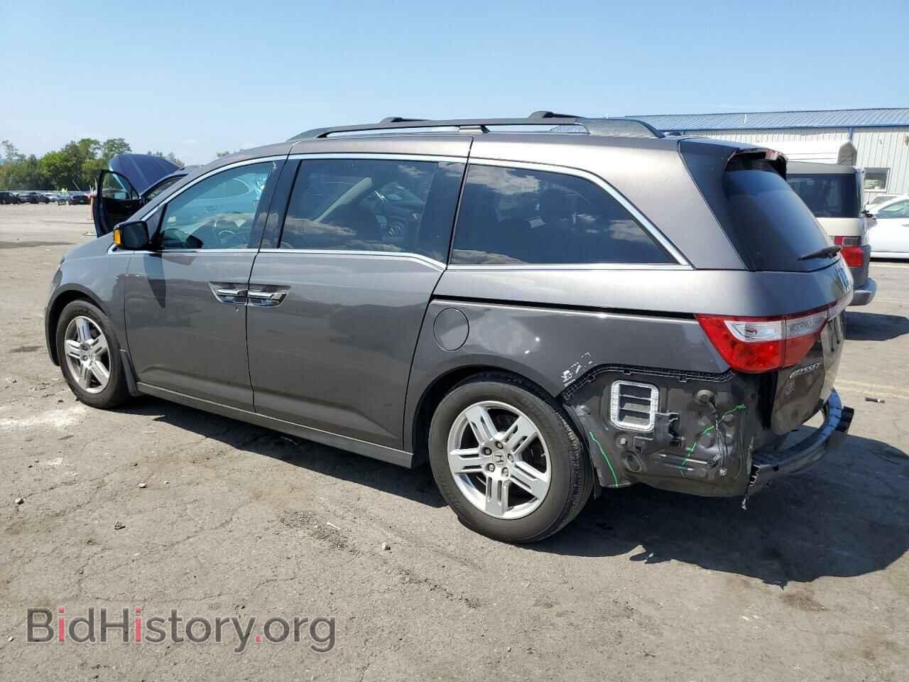 2013 HONDA ODYSSEY - VIN: 5FNRL5H9XDB007740 - Фото 2