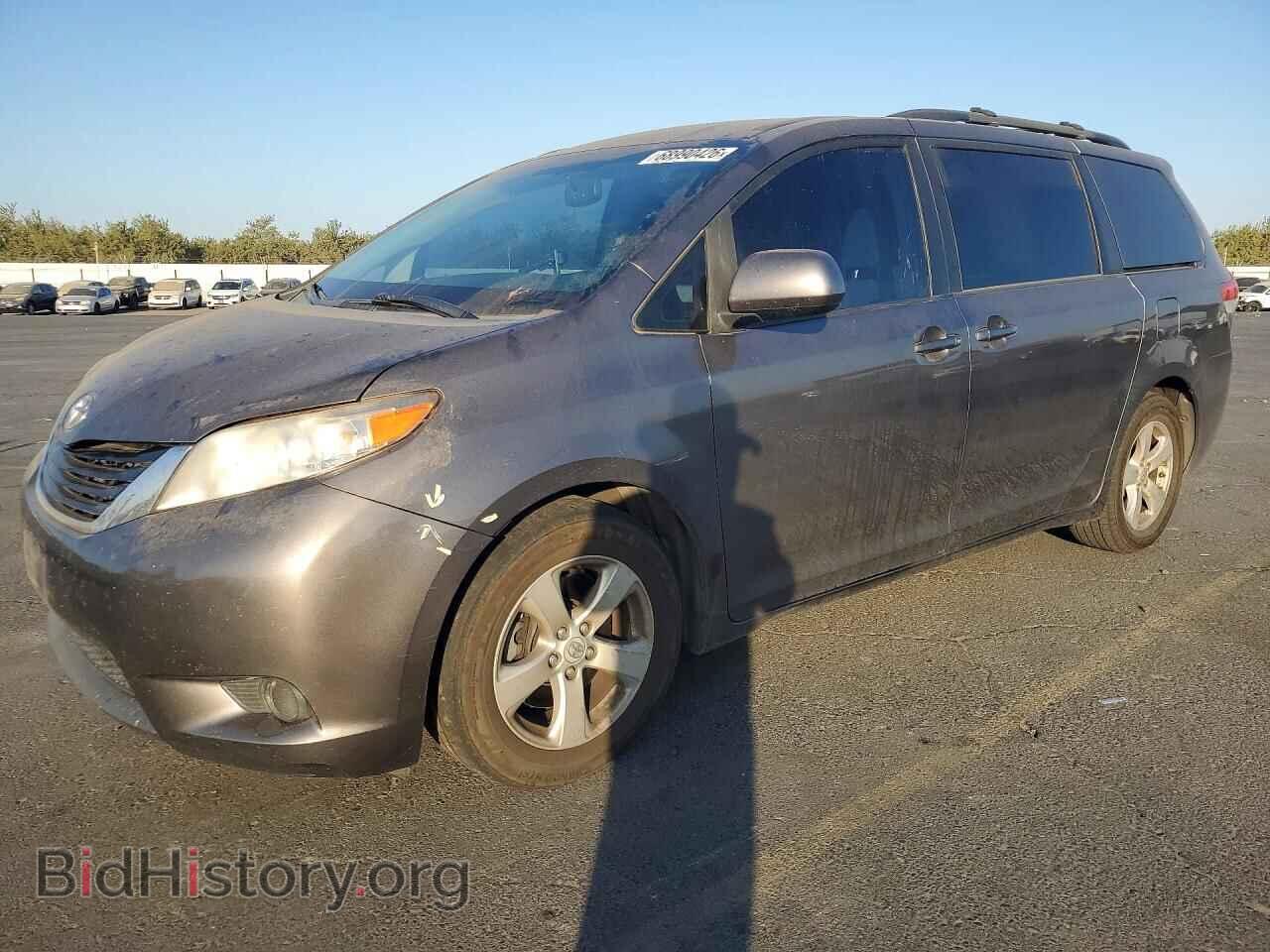 Фотография 5TDKK3DC0CS194166 - TOYOTA SIENNA 2012