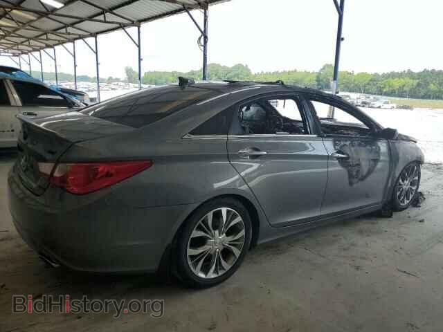 2013 HYUNDAI SONATA - VIN: 5NPEC4AB1DH572000 - Фото 3