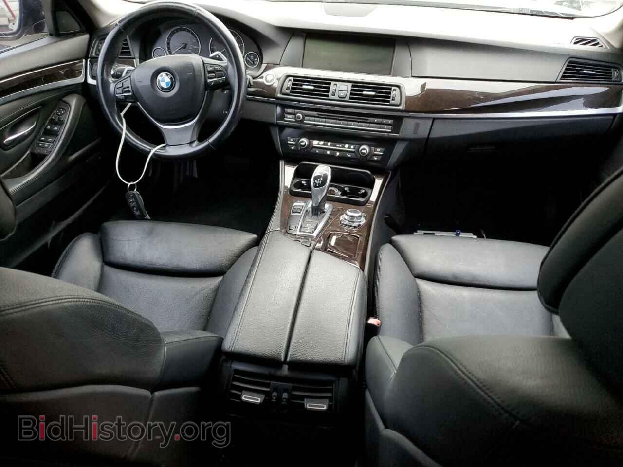 2011 BMW 5 SERIES - VIN: WBAFR7C52BC606396 - Фото 8