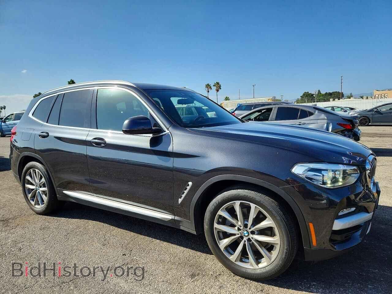 2019 BMW X3 - VIN: 5UXTR7C50KLF32550 - Фото 4