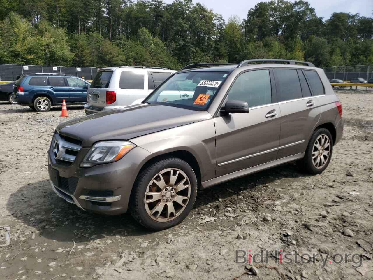 Photo WDCGG8JB0DF976320 - MERCEDES-BENZ GLK-CLASS 2013