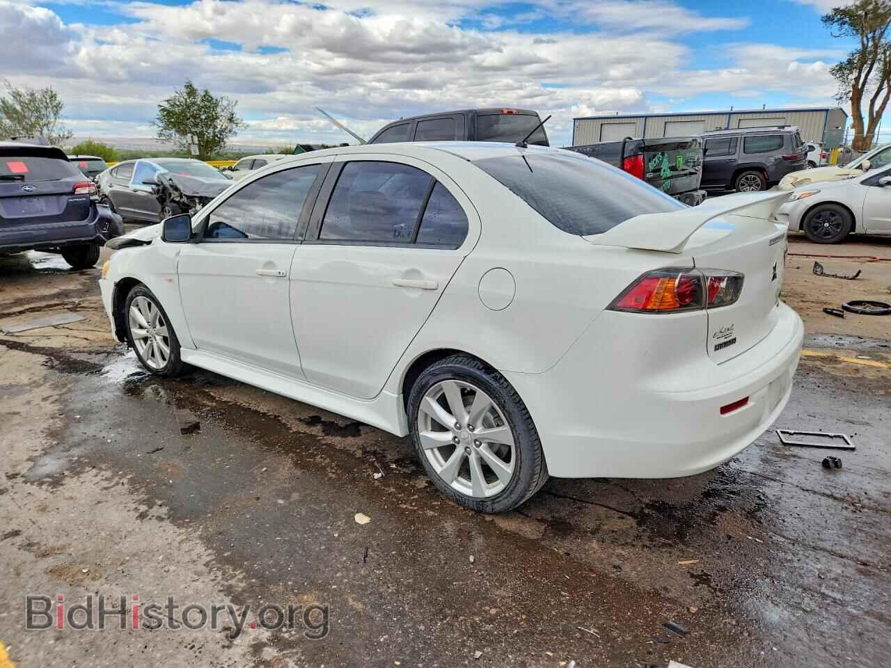 2012 MITSUBISHI LANCER - VIN: JA32U8FW1CU019031 - Photo 2