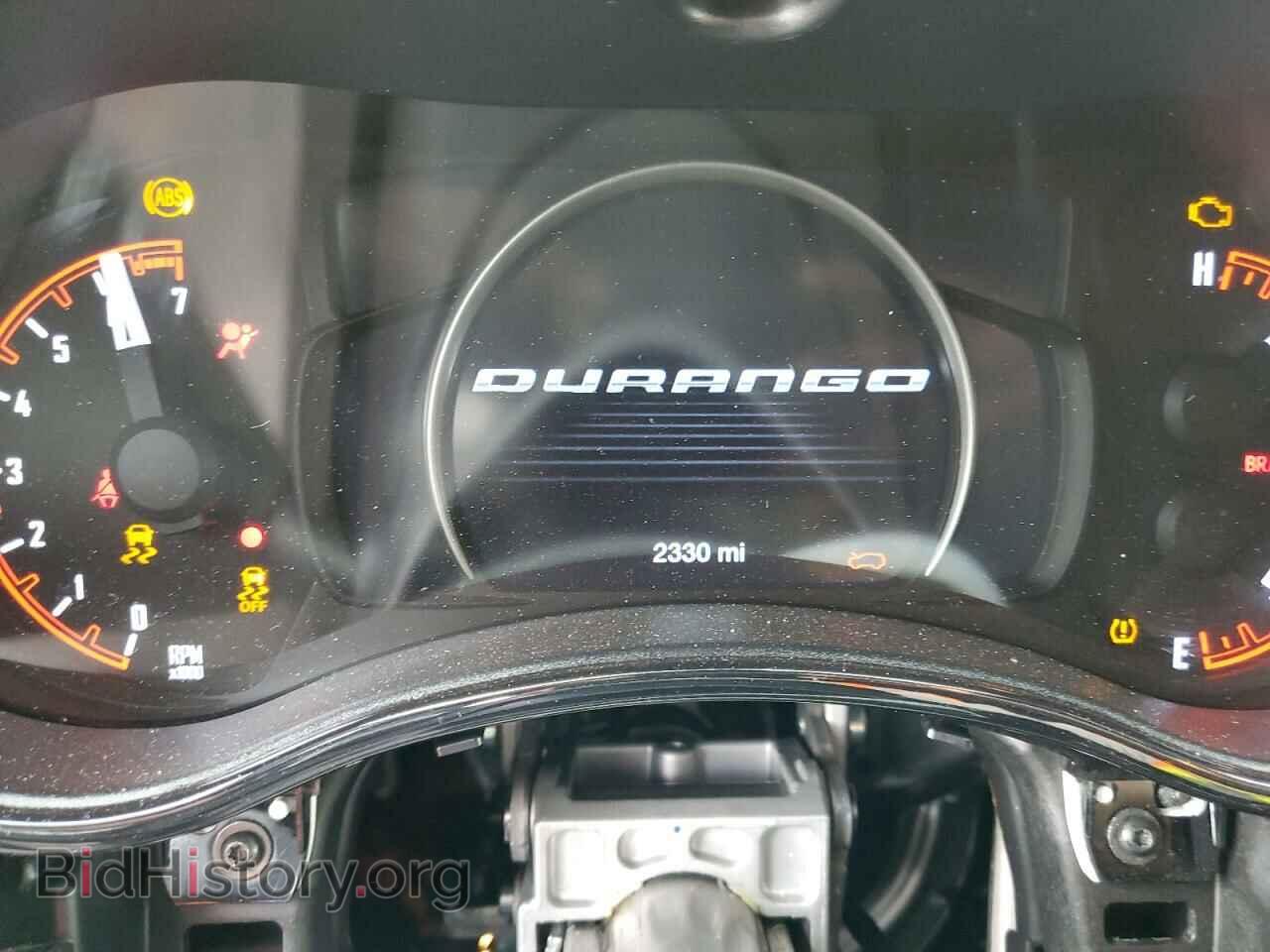 2022 DODGE DURANGO - VIN: 1C4RDJDGXNC201855 - Фото 9