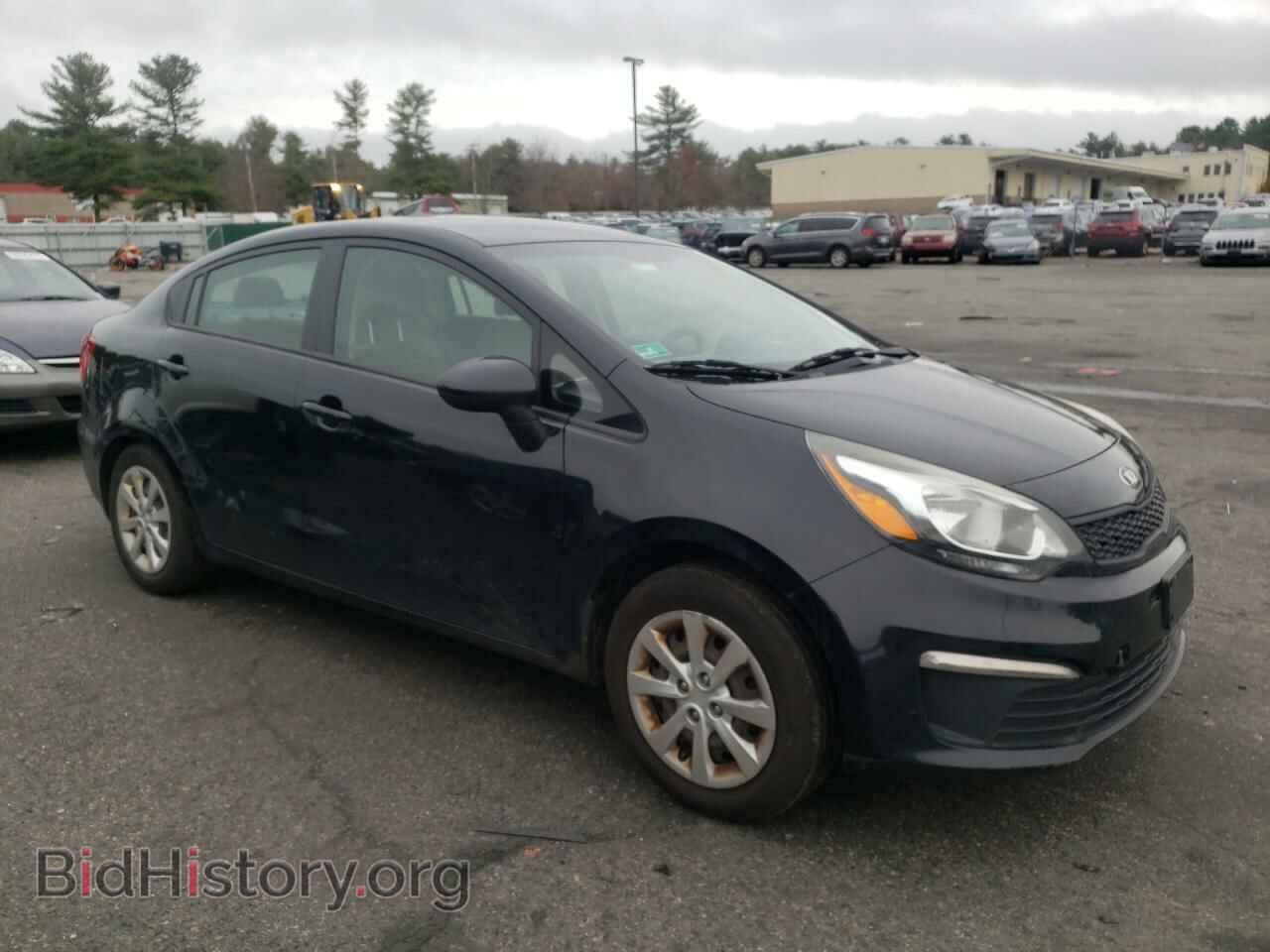 2016 KIA RIO - VIN: KNADM4A30G6536005 - Фото 4