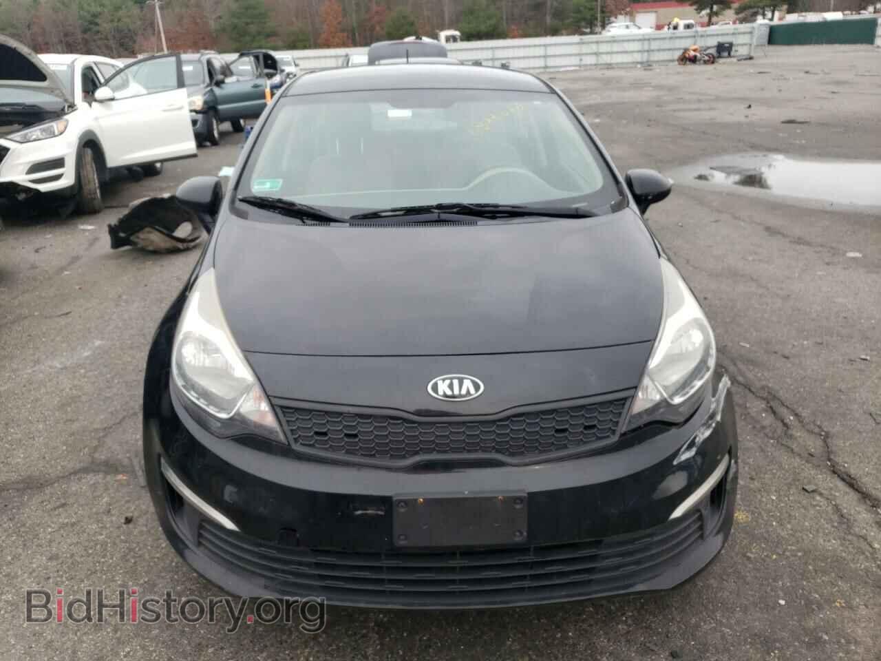 2016 KIA RIO - VIN: KNADM4A30G6536005 - Фото 5