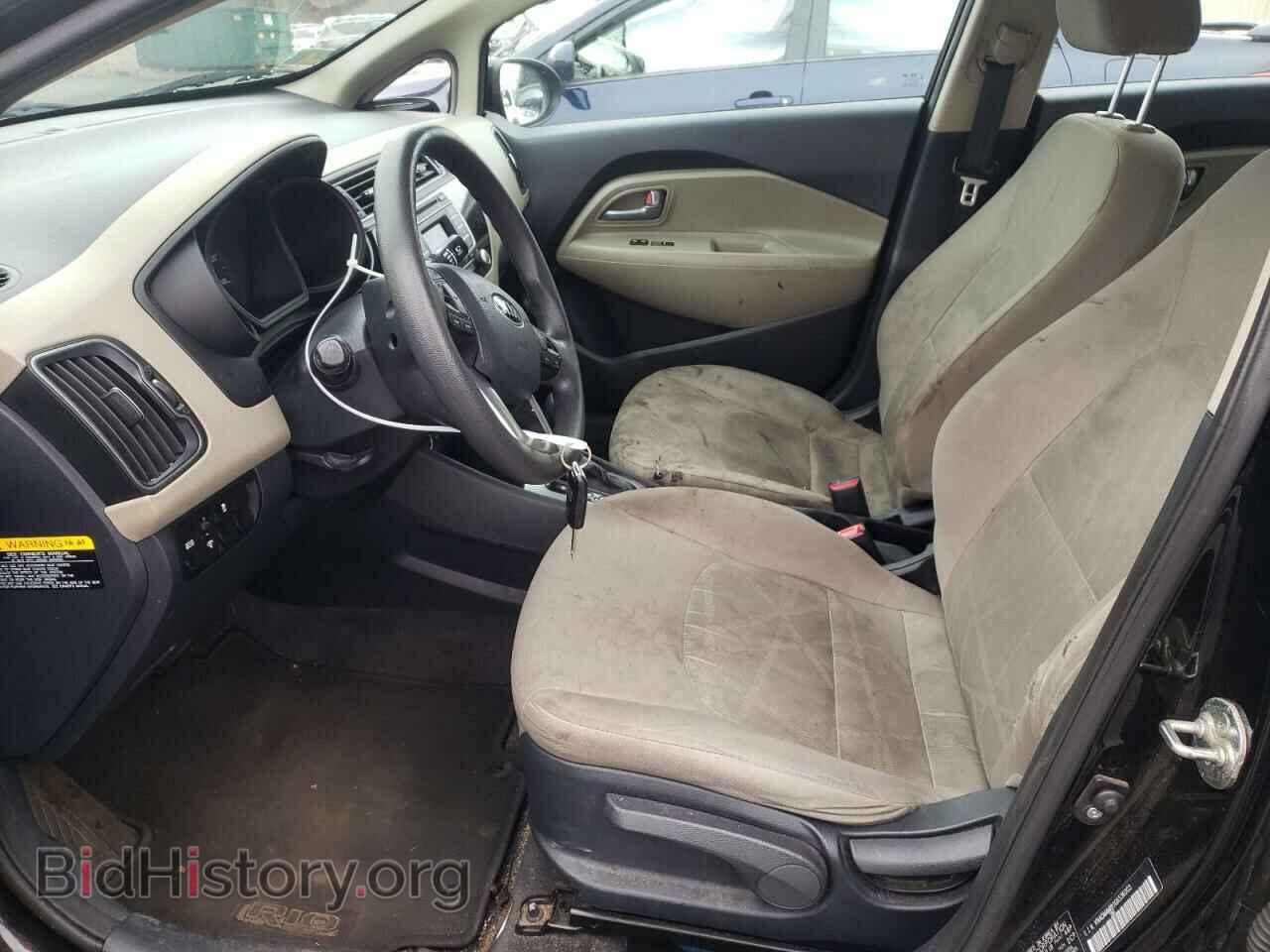 2016 KIA RIO - VIN: KNADM4A30G6536005 - Фото 7