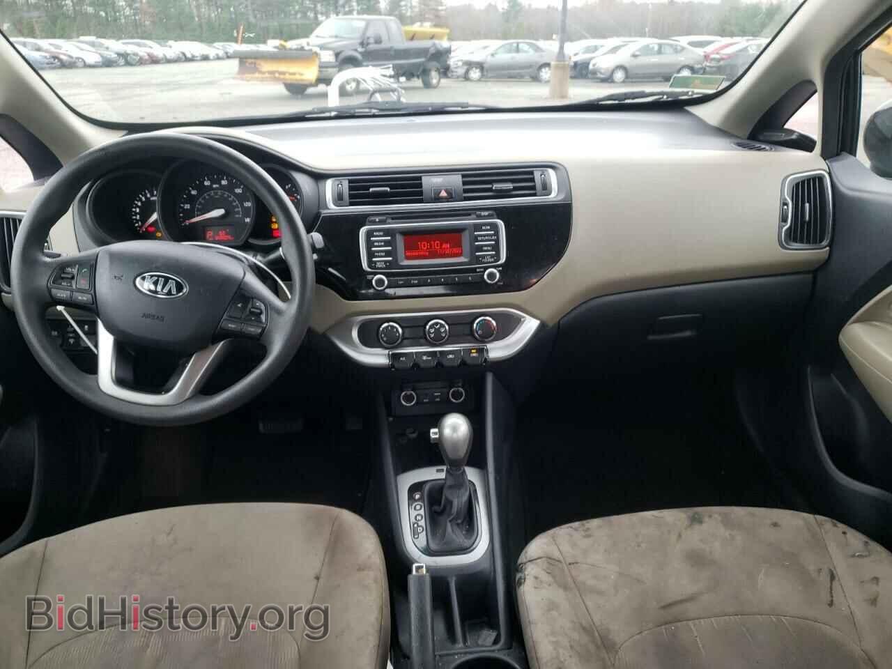 2016 KIA RIO - VIN: KNADM4A30G6536005 - Фото 8
