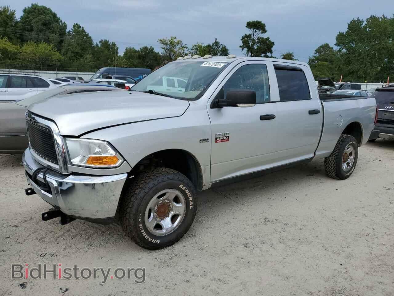 Photo 3C6TD5CT2CG199564 - DODGE RAM 2500 2012
