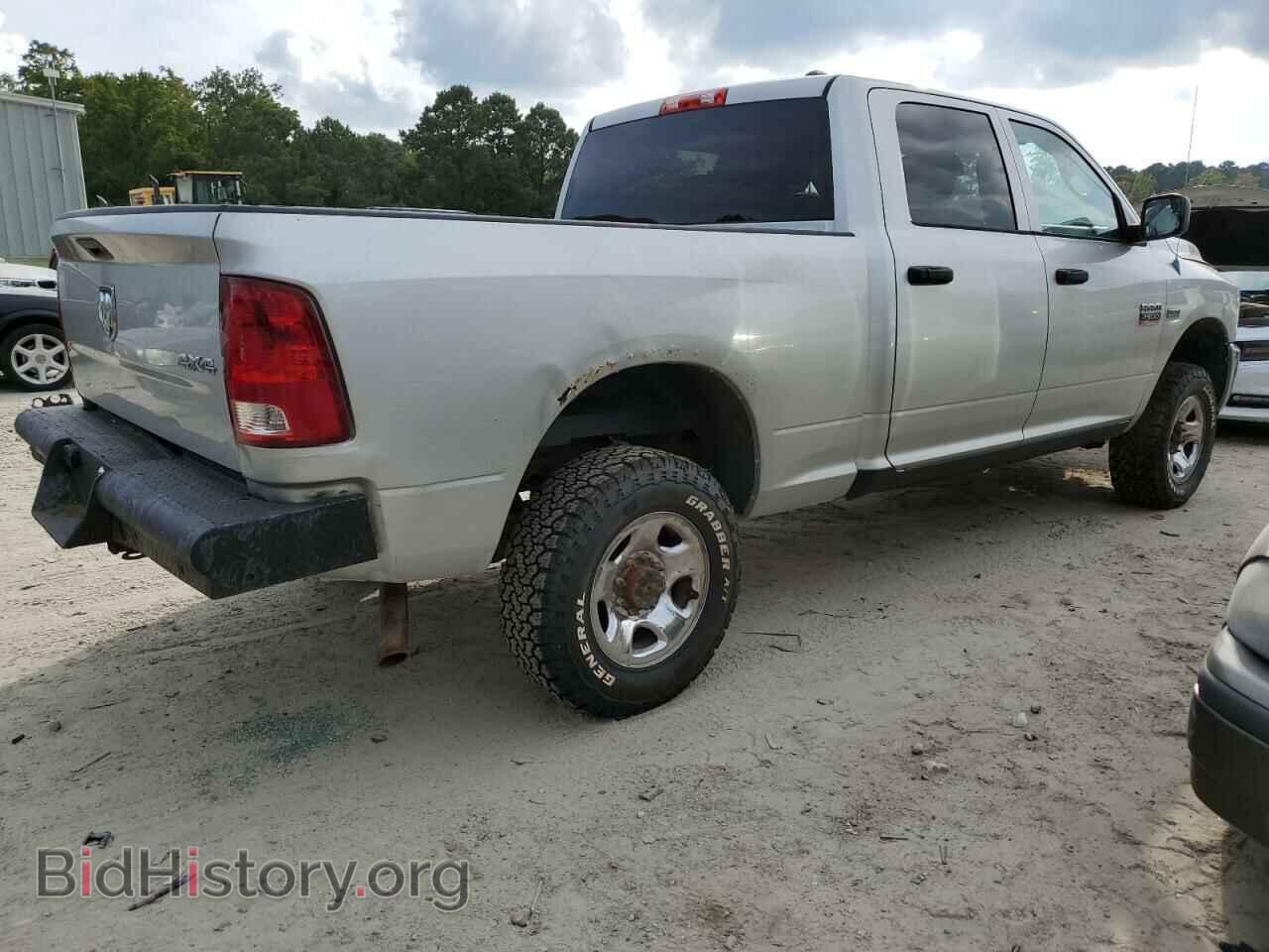 2012 DODGE RAM 2500 - VIN: 3C6TD5CT2CG199564 - Фото 3