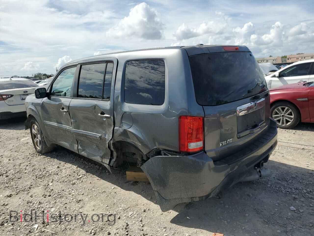 2012 HONDA PILOT - VIN: 5FNYF3H55CB020060 - Фото 2