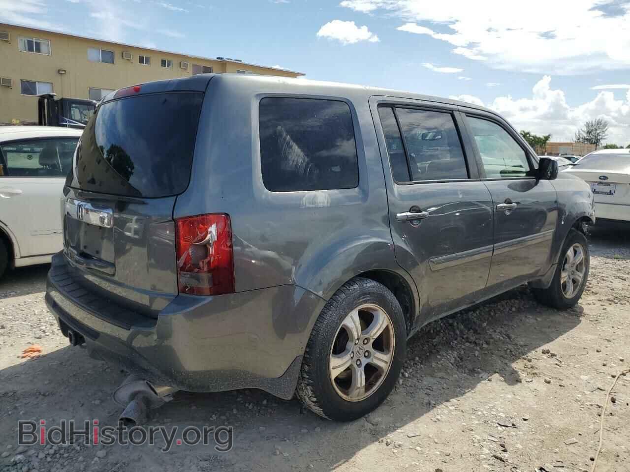 2012 HONDA PILOT - VIN: 5FNYF3H55CB020060 - Фото 3