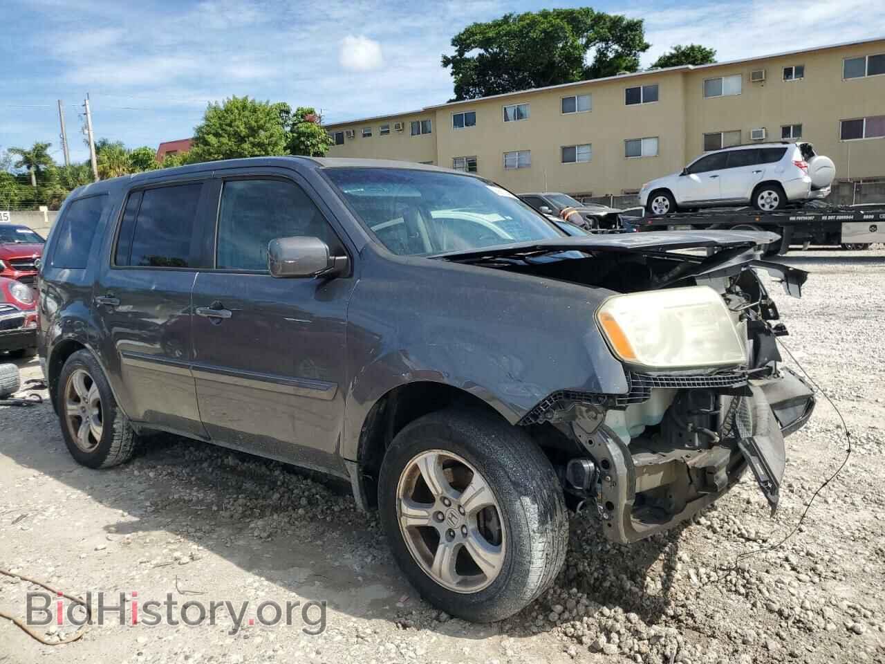 2012 HONDA PILOT - VIN: 5FNYF3H55CB020060 - Фото 4