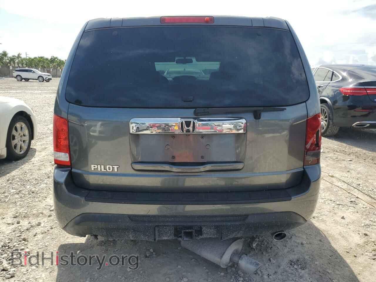 2012 HONDA PILOT - VIN: 5FNYF3H55CB020060 - Фото 6