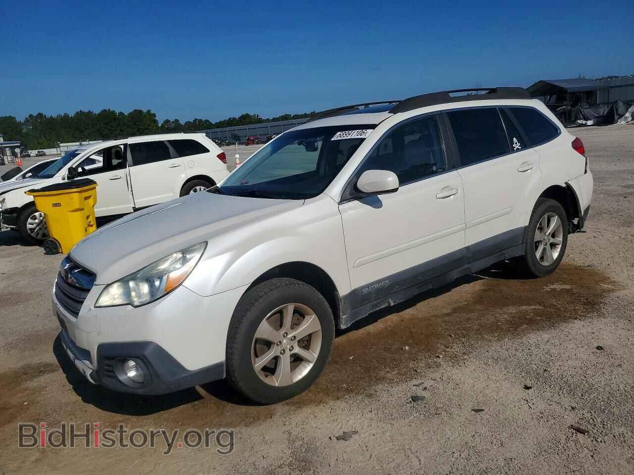 Photo 4S4BRDMC2E2232732 - SUBARU OUTBACK 2014