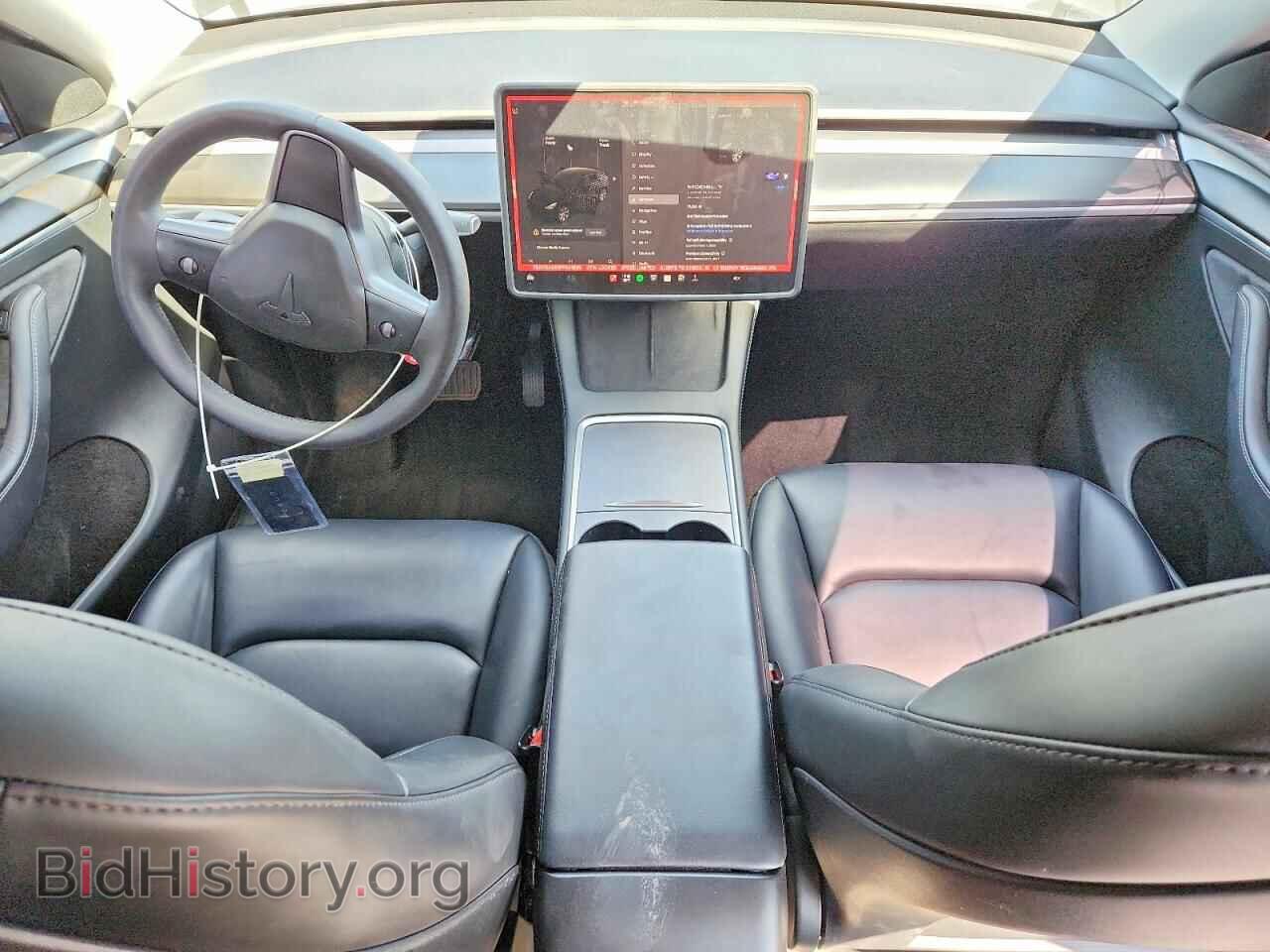 2023 TESLA MODEL Y - VIN: 7SAYGAEE0PF941889 - Photo 8