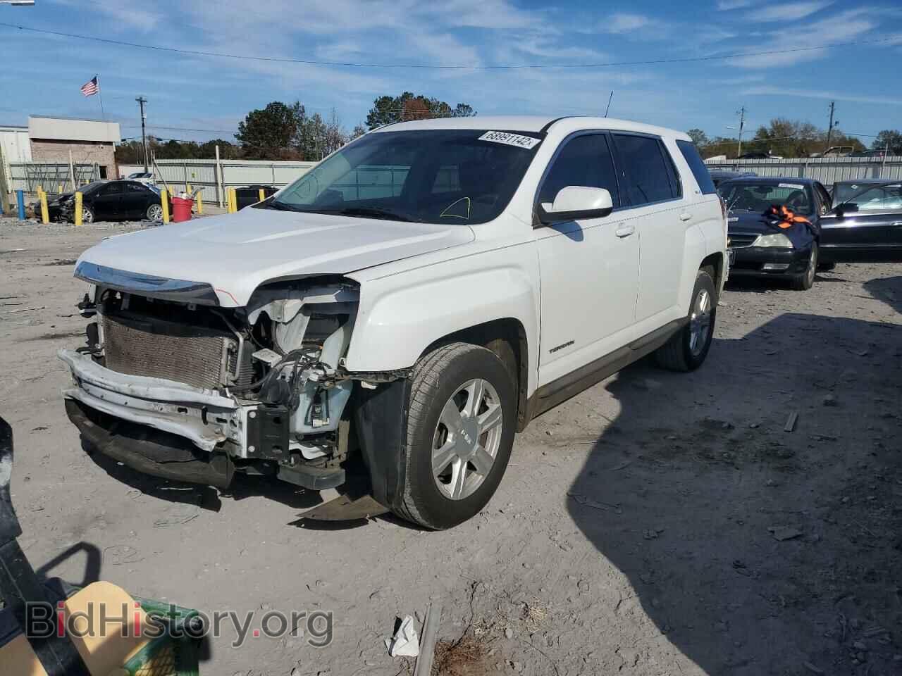 Фотография 2GKALMEK9G6351430 - GMC TERRAIN 2016