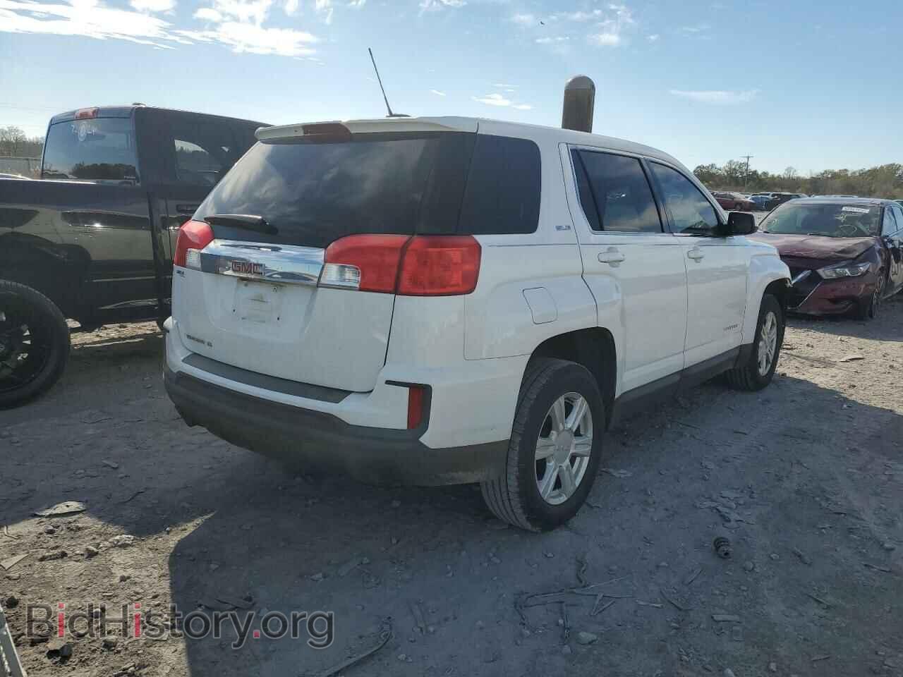 2016 GMC TERRAIN - VIN: 2GKALMEK9G6351430 - Фото 3