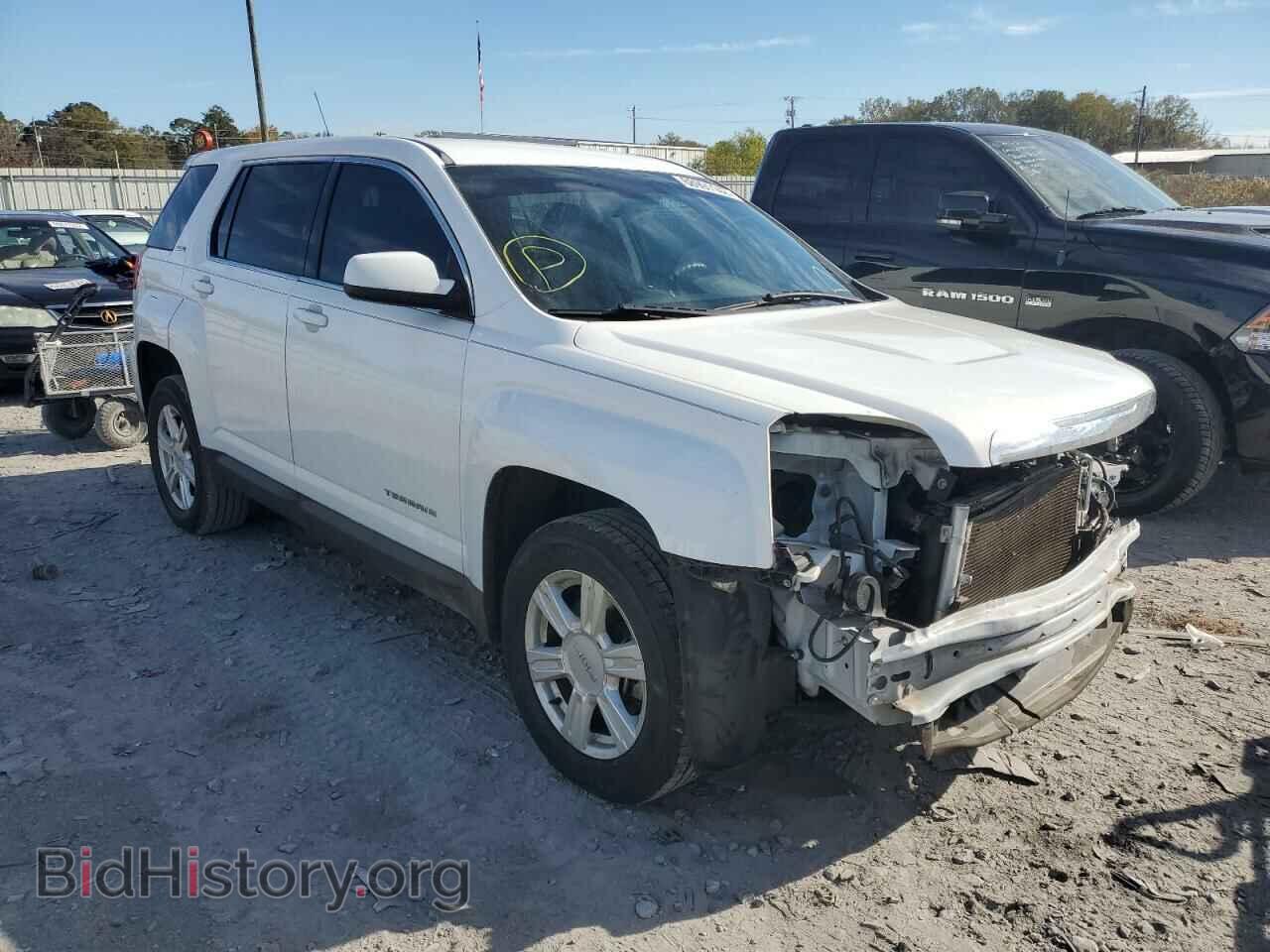 2016 GMC TERRAIN - VIN: 2GKALMEK9G6351430 - Фото 4