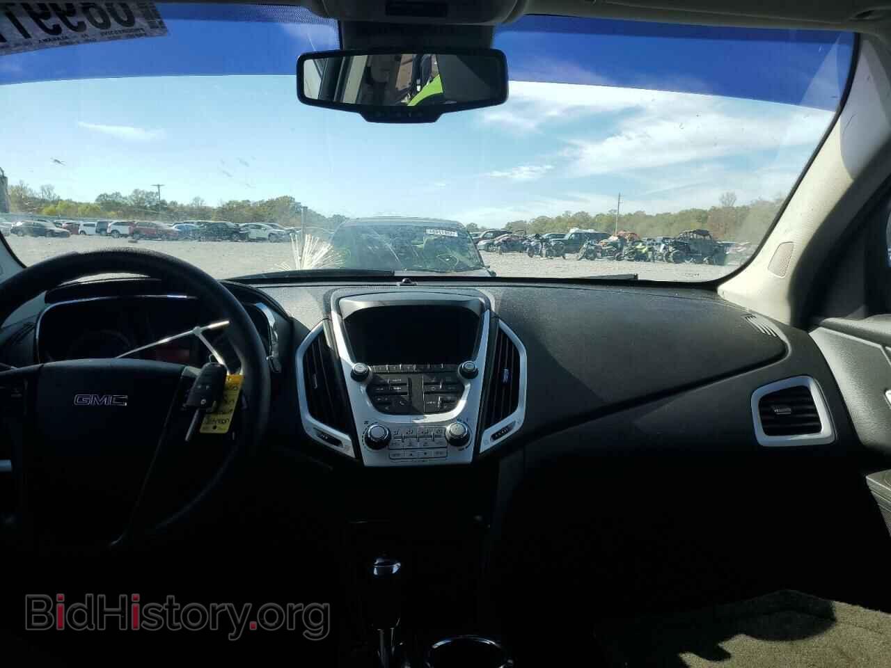 2016 GMC TERRAIN - VIN: 2GKALMEK9G6351430 - Фото 8