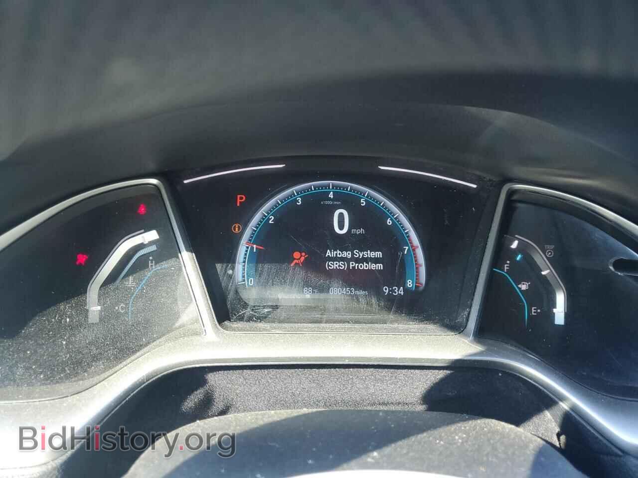2017 HONDA CIVIC - VIN: 19XFC2F70HE066195 - Фото 9