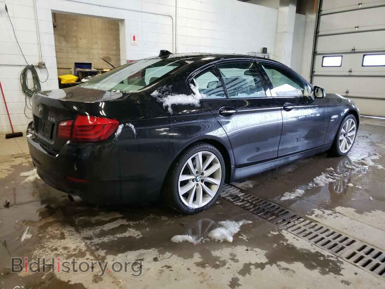 2011 BMW 5 SERIES - VIN: WBAFU7C54BC781702 - Фото 3