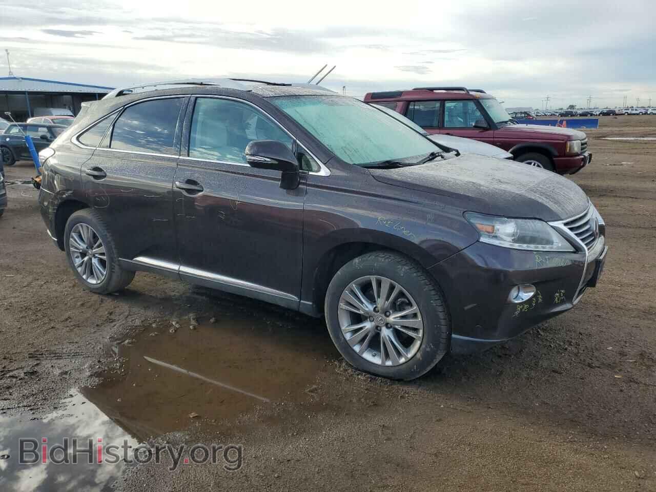 2013 LEXUS RX350 - VIN: 2T2BK1BA3DC181598 - Фото 4