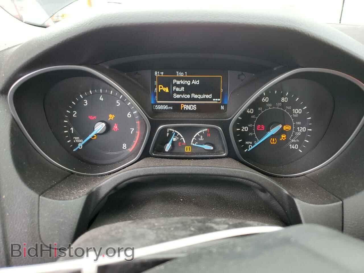 2016 FORD FOCUS - VIN: 1FADP3F20GL288219 - Фото 9