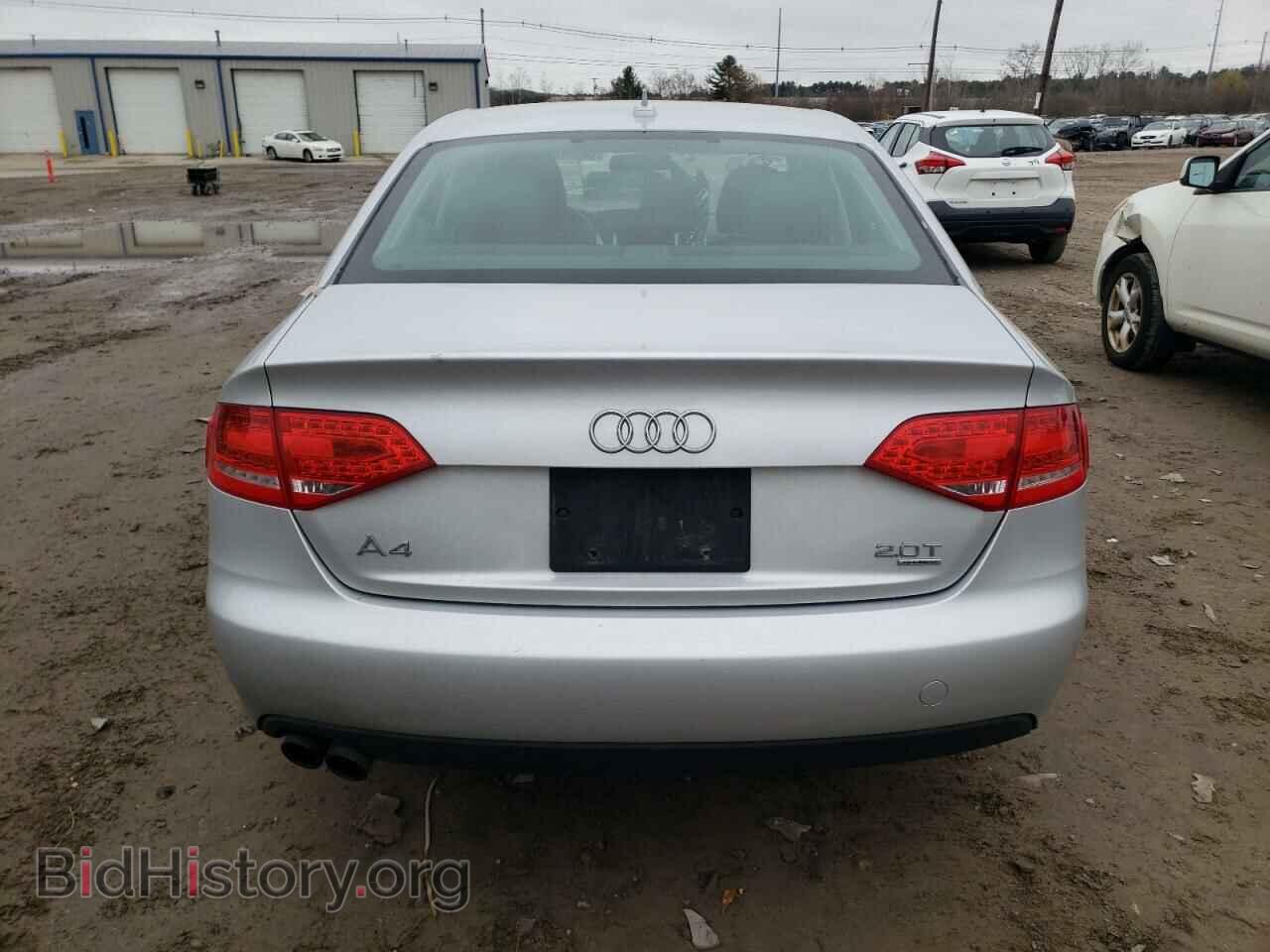 2012 AUDI A4 - VIN: WAUBFAFL5CN019131 - Фото 6