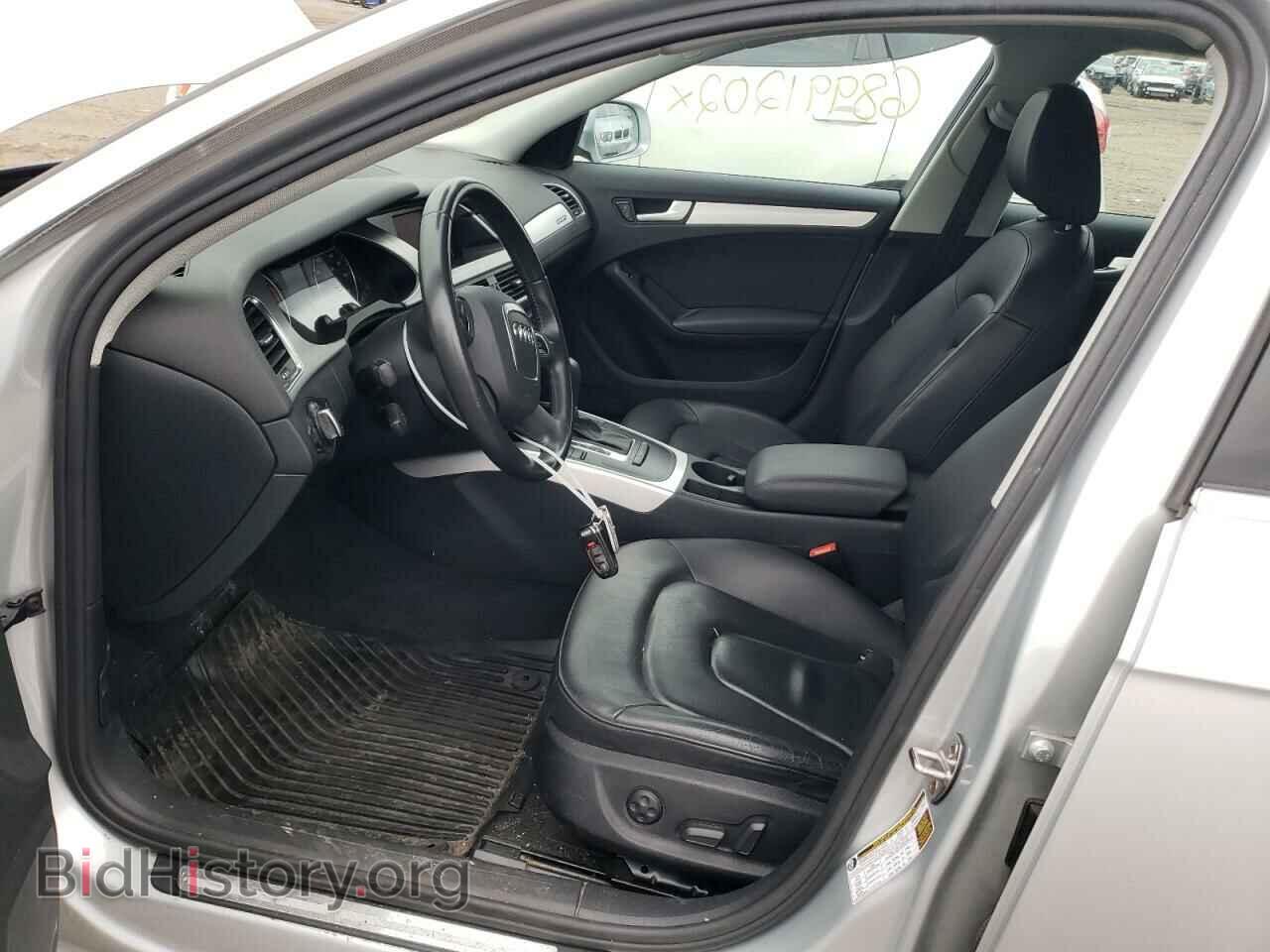 2012 AUDI A4 - VIN: WAUBFAFL5CN019131 - Фото 7