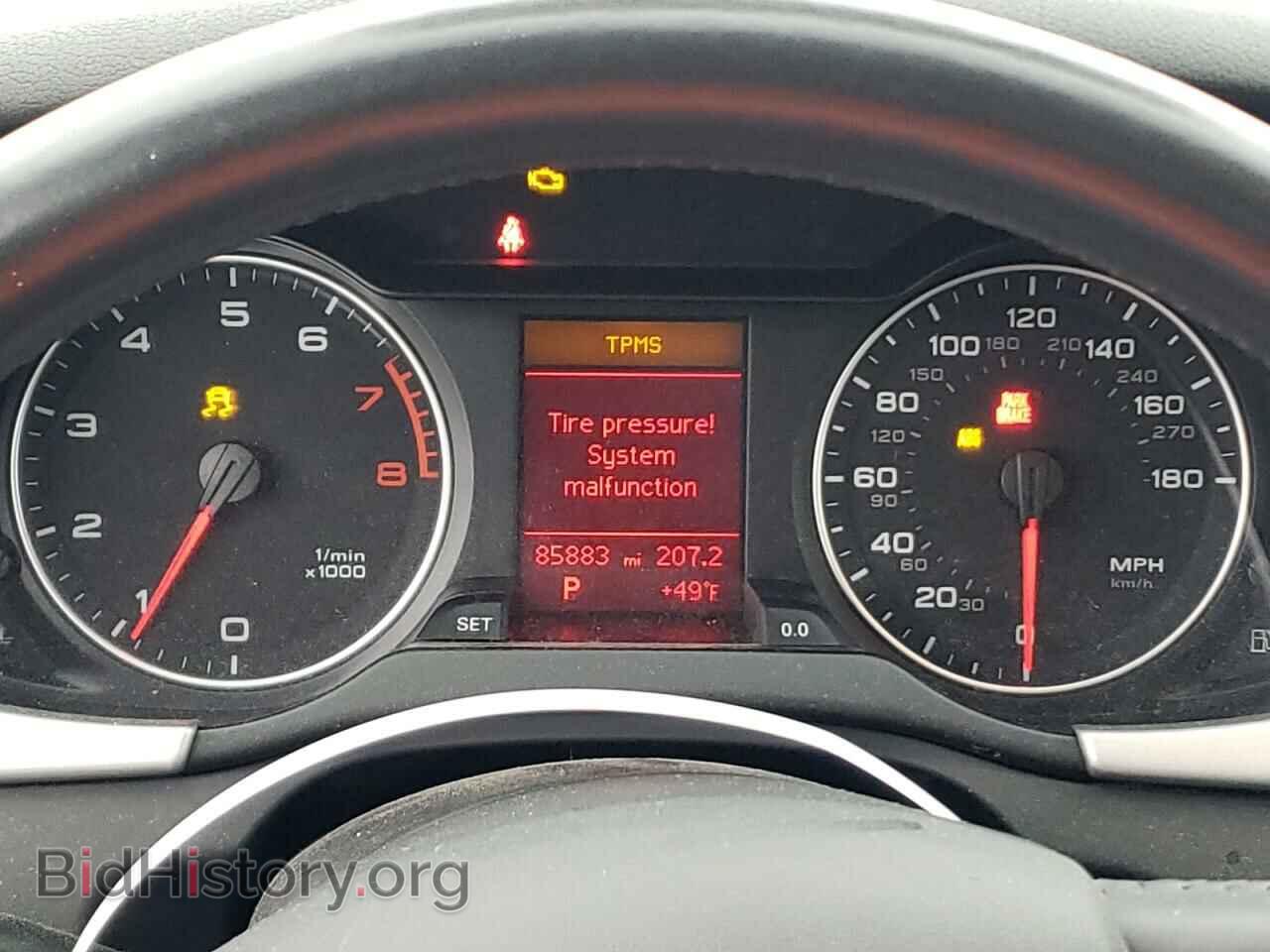 2012 AUDI A4 - VIN: WAUBFAFL5CN019131 - Фото 9