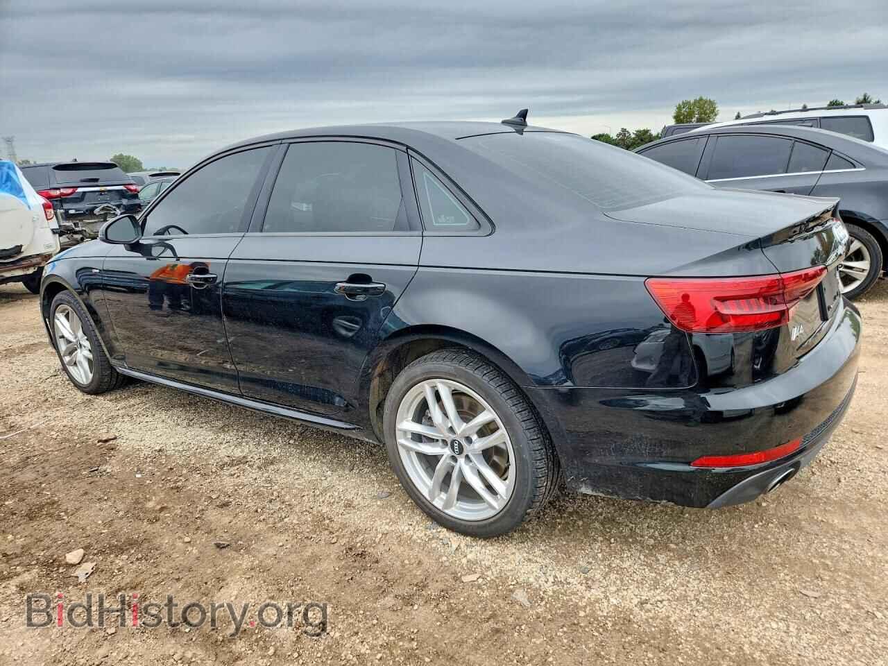 2017 AUDI A4 - VIN: WAUDNAF43HN046291 - Photo 2