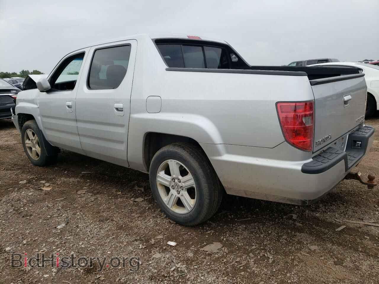 2010 HONDA RIDGELINE - VIN: 5FPYK1F52AB008021 - Фото 2