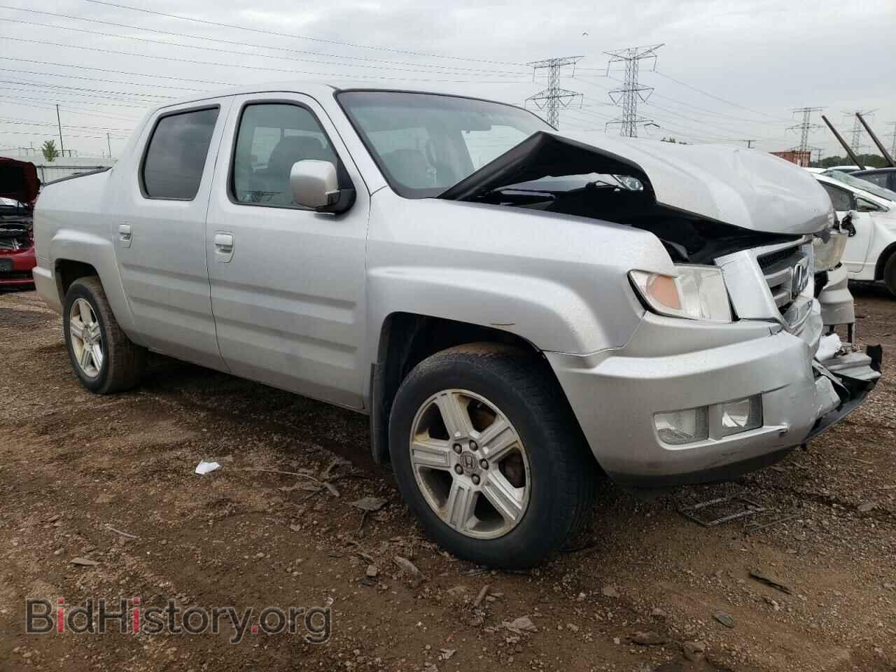 2010 HONDA RIDGELINE - VIN: 5FPYK1F52AB008021 - Фото 4