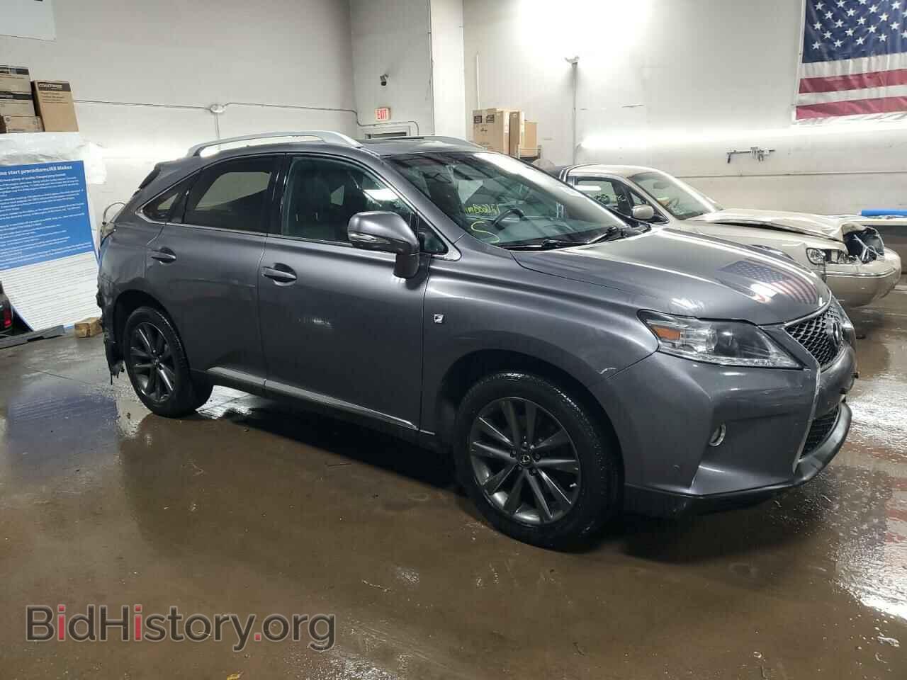 2013 LEXUS RX350 - VIN: 2T2BK1BA7DC178347 - Фото 4