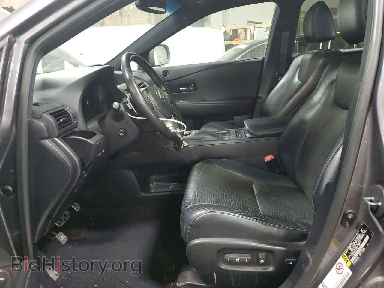 2013 LEXUS RX350 - VIN: 2T2BK1BA7DC178347 - Фото 7