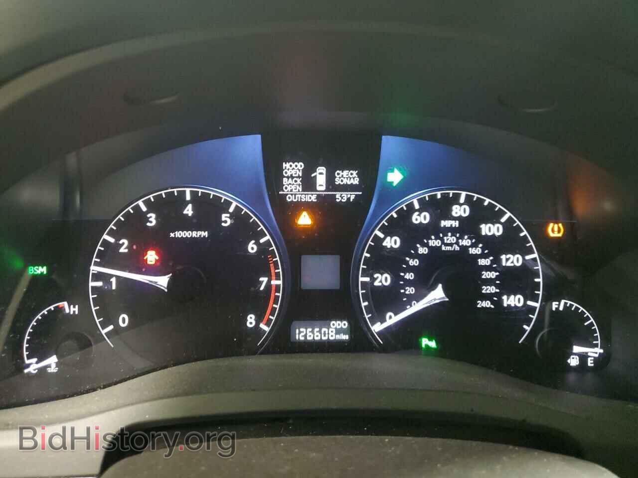 2013 LEXUS RX350 - VIN: 2T2BK1BA7DC178347 - Фото 9