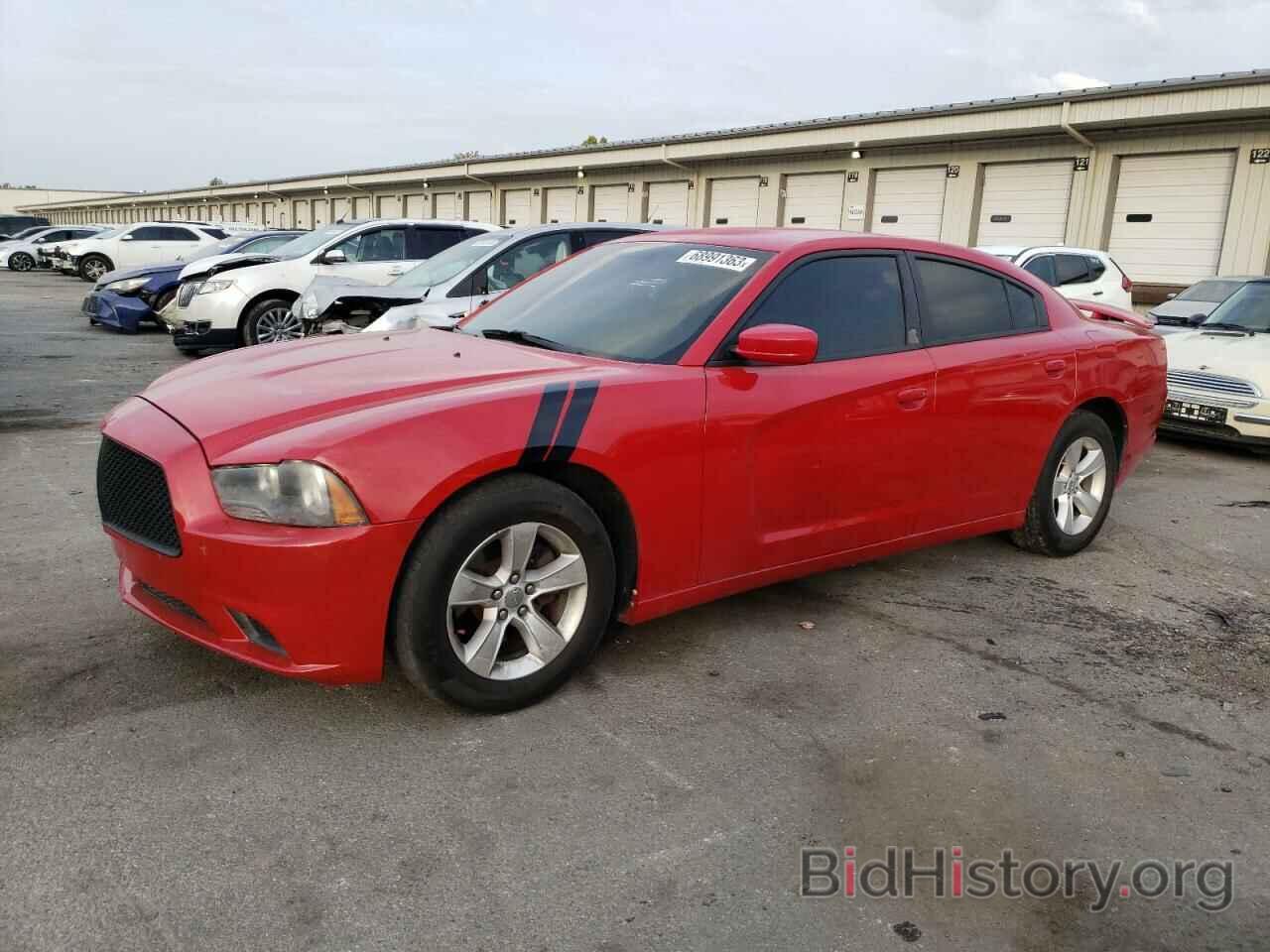 Photo 2C3CDXBG0CH217704 - DODGE CHARGER 2012