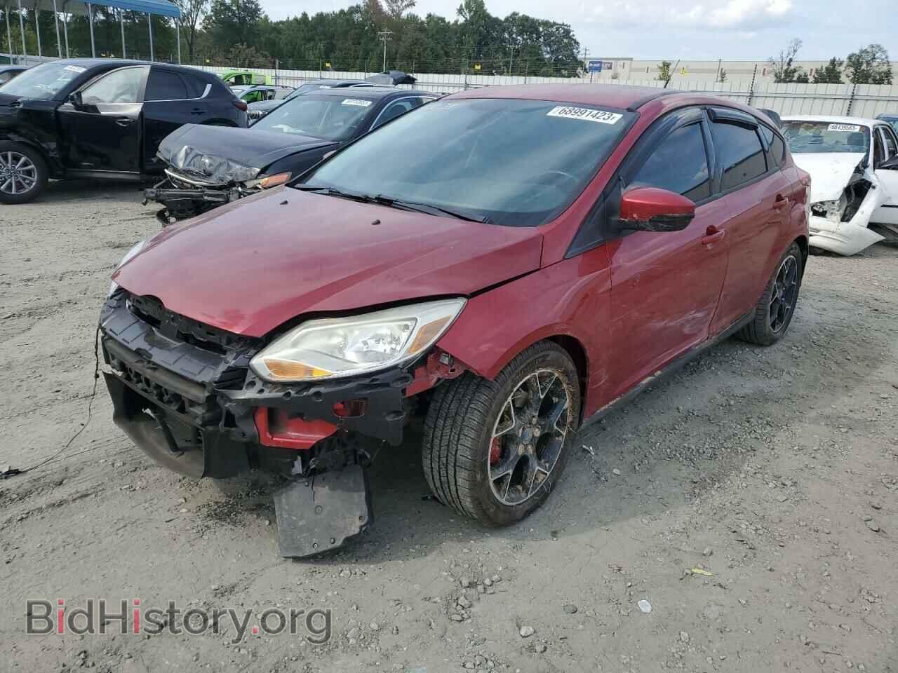 Фотография 1FAHP3K22CL391367 - FORD FOCUS 2012