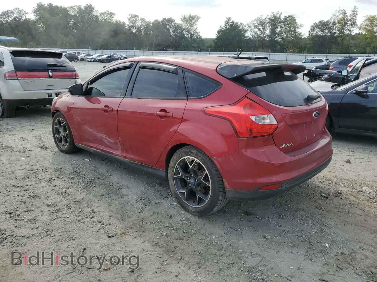 2012 FORD FOCUS - VIN: 1FAHP3K22CL391367 - Фото 2