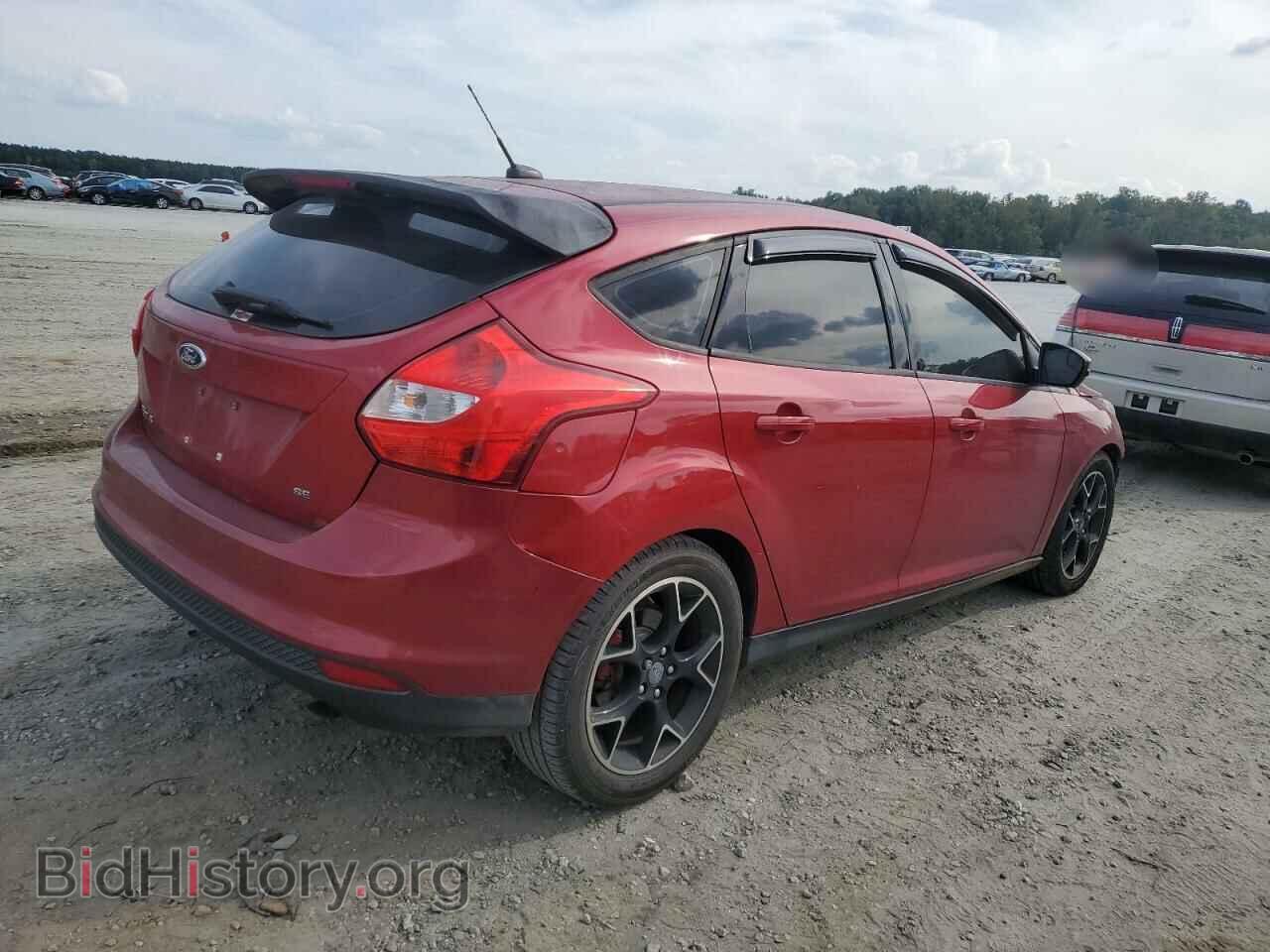 2012 FORD FOCUS - VIN: 1FAHP3K22CL391367 - Фото 3