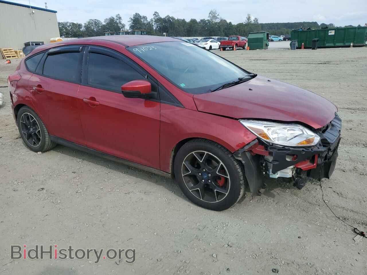 2012 FORD FOCUS - VIN: 1FAHP3K22CL391367 - Фото 4