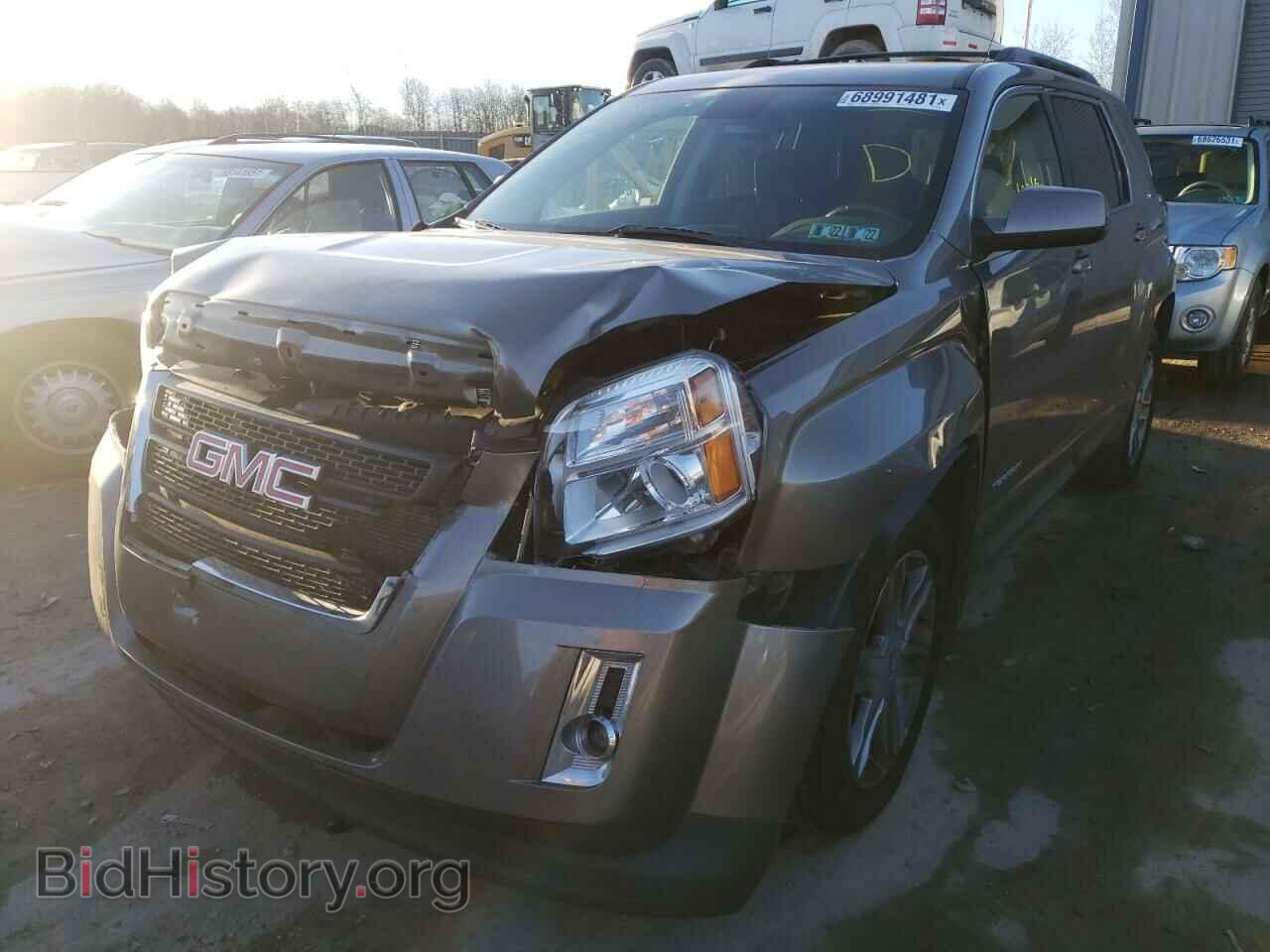 2012 GMC TERRAIN - VIN: 2GKFLTEK7C6150670 - Фото 2
