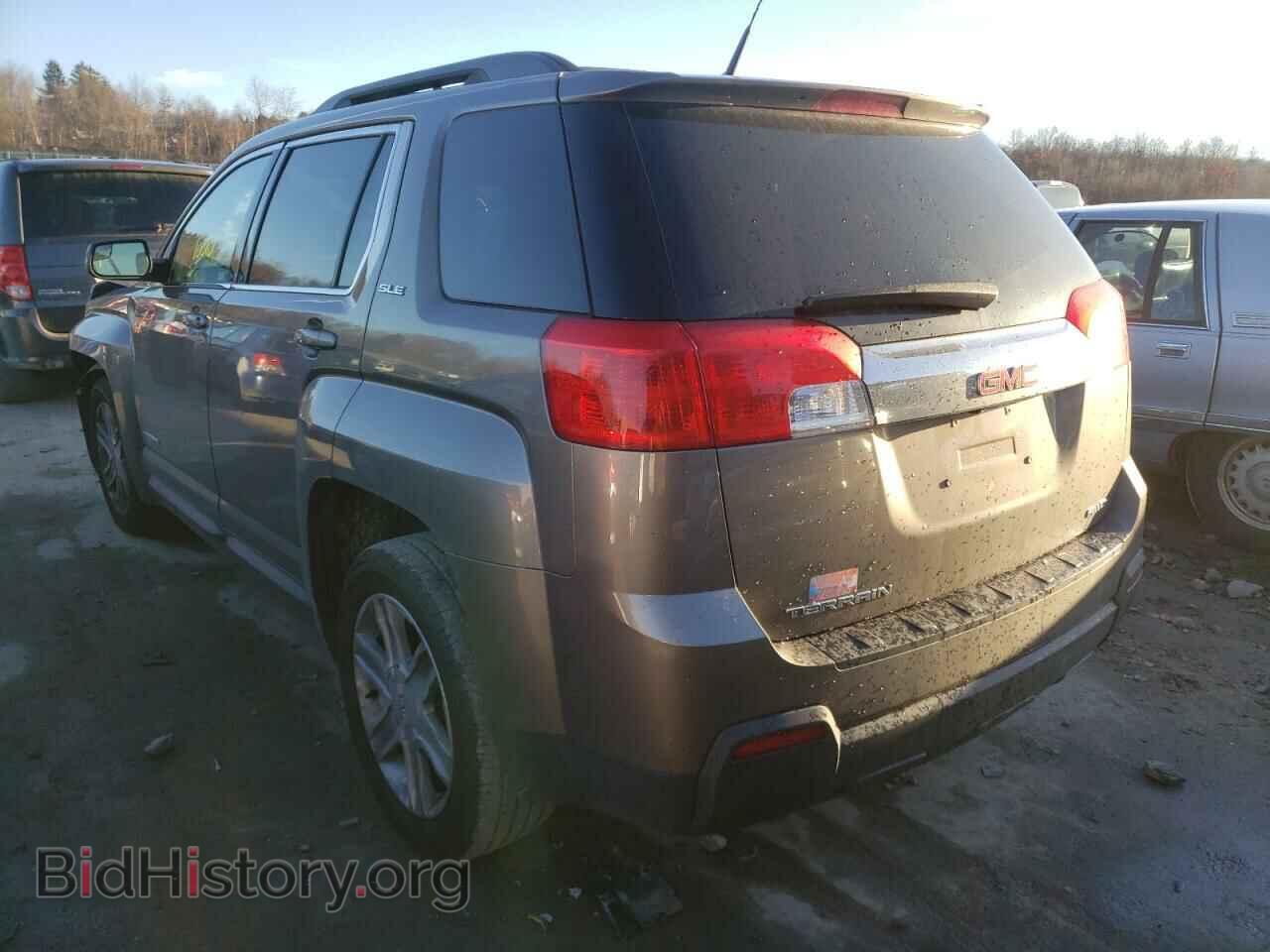 2012 GMC TERRAIN - VIN: 2GKFLTEK7C6150670 - Фото 3