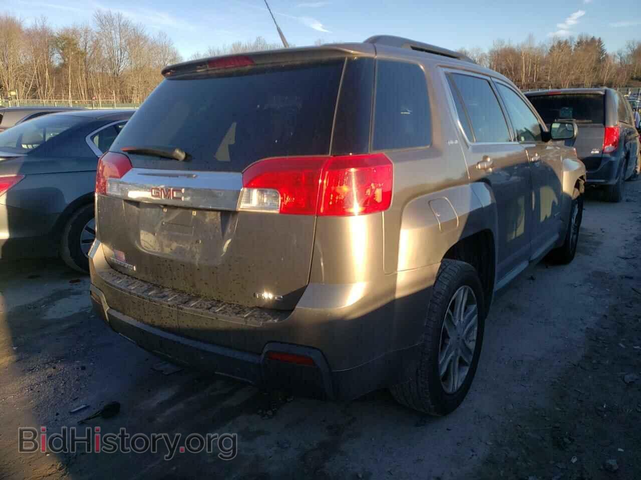 2012 GMC TERRAIN - VIN: 2GKFLTEK7C6150670 - Фото 4