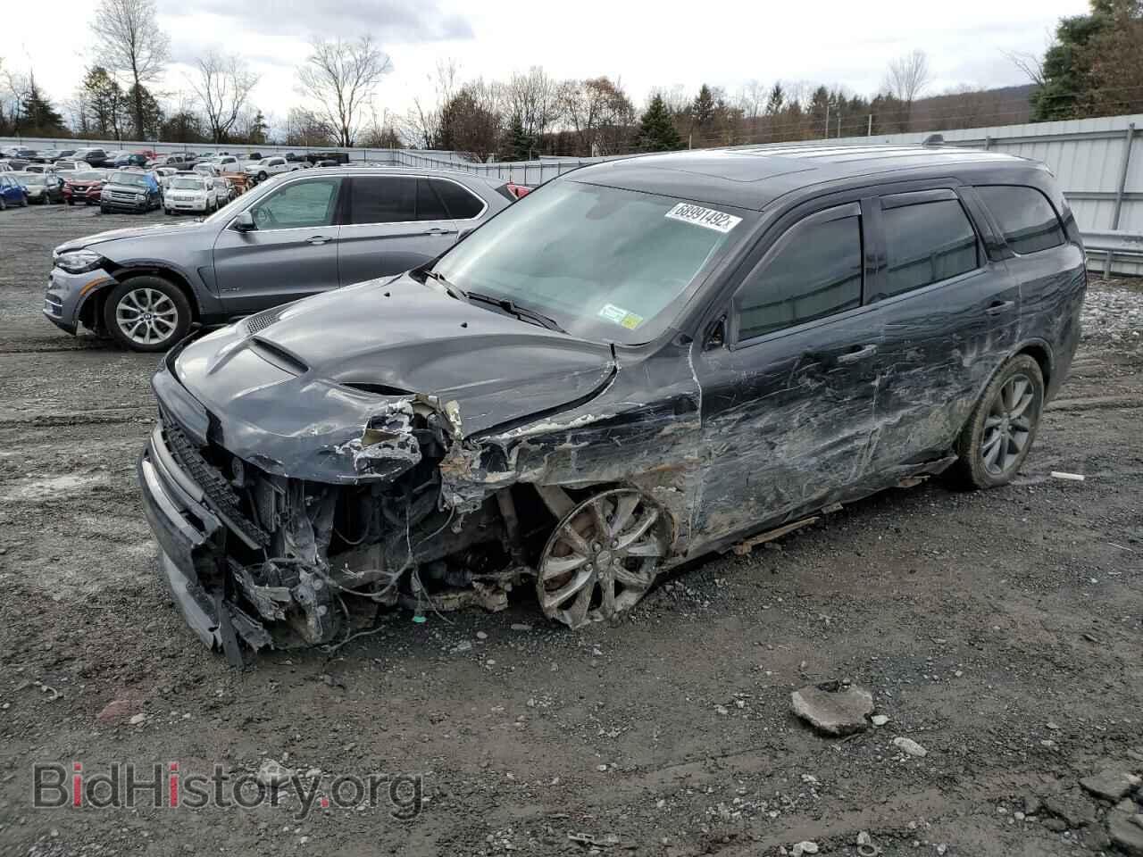 Фотография 1C4RDJDG3JC439248 - DODGE DURANGO 2018