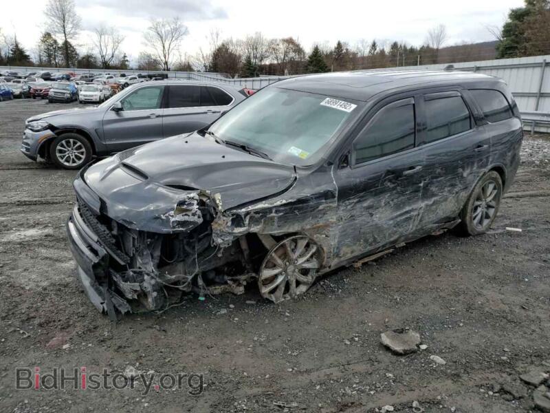 2018 Dodge DURANGO Durango GT (VIN 1C4RDJDG3JC439248) — фото 1 из 13, Copart, повреждение: передняя часть