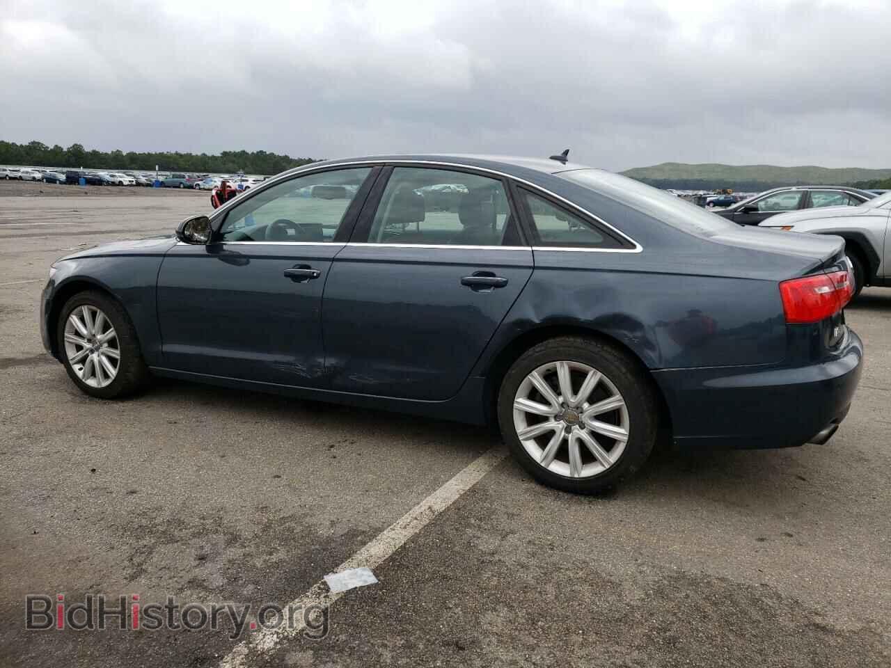 2014 AUDI A6 - VIN: WAUGFAFCXEN043773 - Фото 2