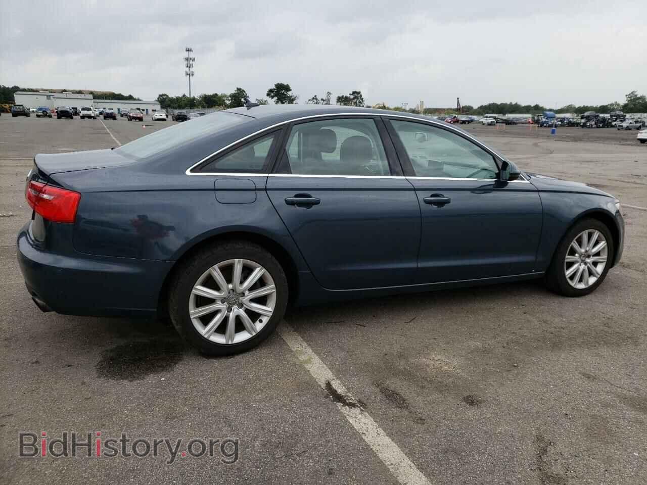 2014 AUDI A6 - VIN: WAUGFAFCXEN043773 - Фото 3
